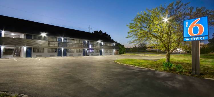 Motel 6 哥伦布, OH - OSU North(Motel 6 Columbus, Oh - OSU North)图片