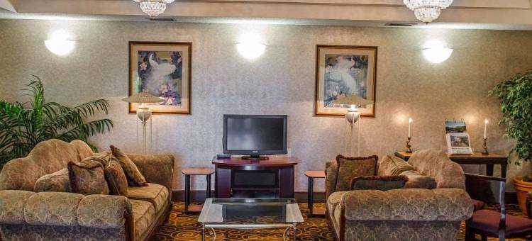 莫比尔西提尔曼角凯艺酒店(Quality Inn Mobile West Tillmans Corner)图片