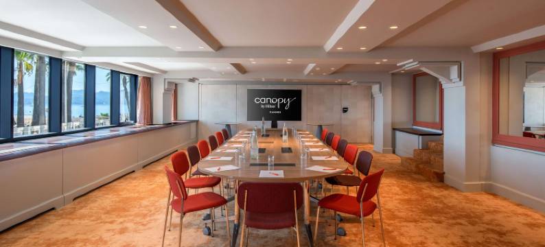 戛纳希尔顿嘉悦里酒店(Canopy by Hilton Cannes)图片