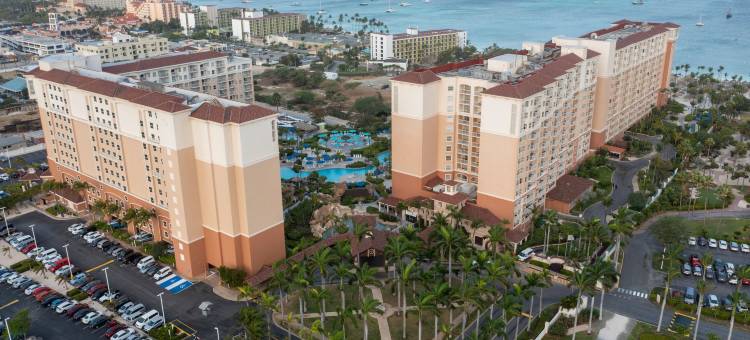 阿鲁巴岛冲浪俱乐部万豪酒店(Marriott's Aruba Surf Club)图片