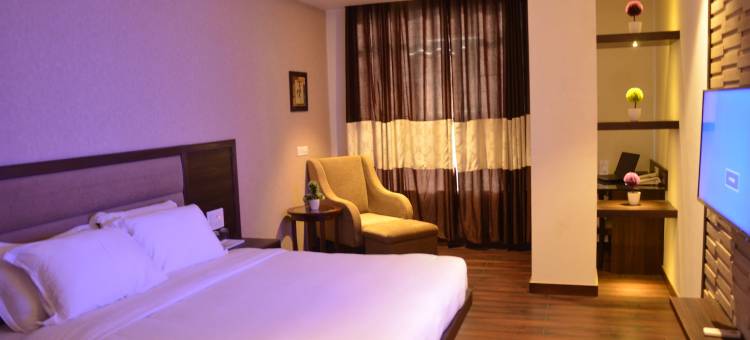 幸运蓝色酒店(Hotel Fortune Blue)图片