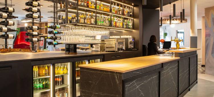 宜必思奥尔纳诺蒙马特尔北部 18ème 酒店(Ibis Paris Ornano Montmartre Nord 18ème)图片