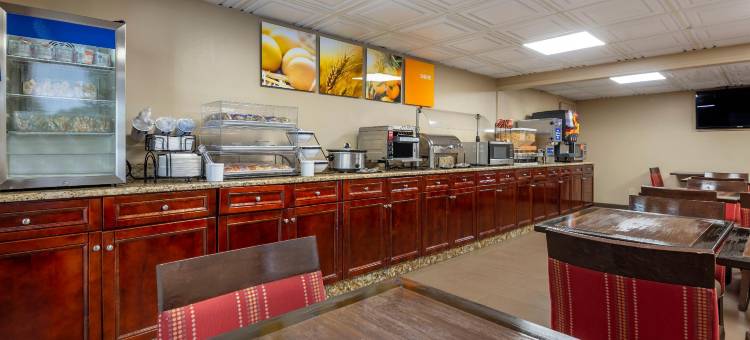 舒适酒店-马修斯地区夏洛特(Comfort Inn Matthews / Charlotte)图片