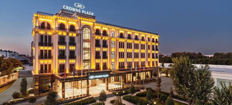 塔什干皇冠假日酒店(Crowne Plaza TASHKENT by IHG)图片