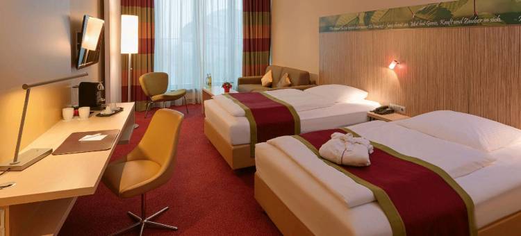 法兰克福城瑞享酒店(Mövenpick Hotel Frankfurt City Messe)图片