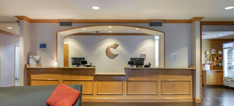 博伊西默尔迪恩舒适套房酒店(Comfort Suites Boise West Meridian)图片