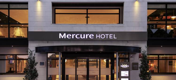 布卢瓦中心美居酒店(Hôtel Mercure Blois Centre)图片