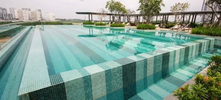 位于赛城的公寓套间(450平方米)-带0个独立浴室(KV SOHO @ KANVAS Cyberjaya)图片