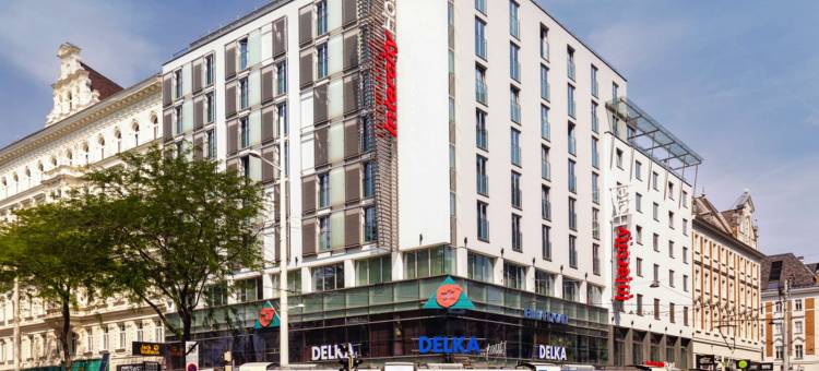 维也纳城际酒店(IntercityHotel Wien)图片