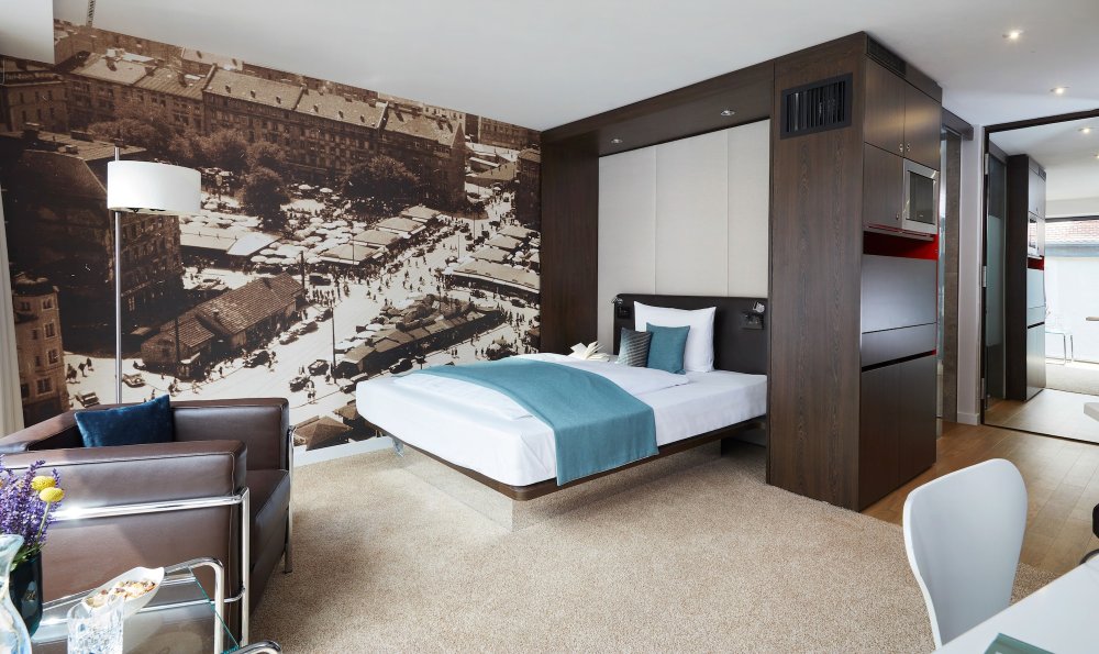 Living Hotel Das ViktualienmarktOver view