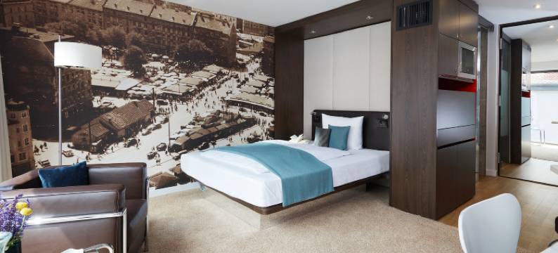 维克图亚林马克生活酒店(Living Hotel Das Viktualienmarkt)图片