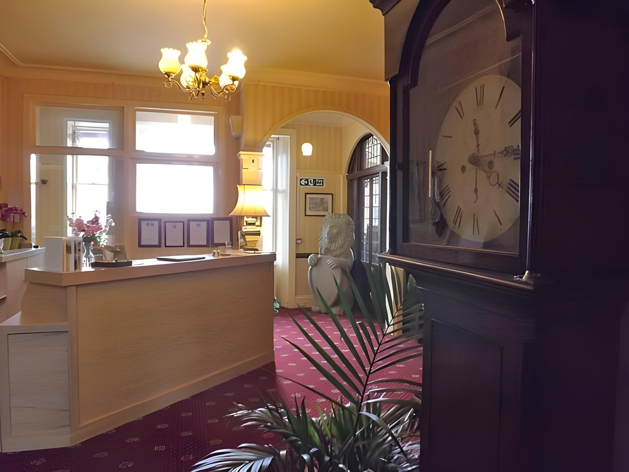 Glenesk Hotel Over view