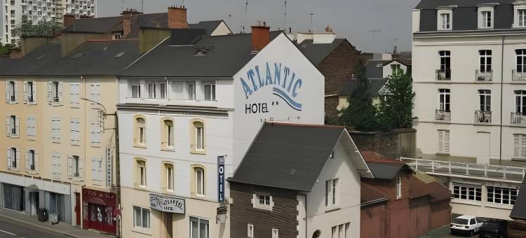 雷恩中央车站大西洋酒店(Atlantic Hotel Rennes Centre Gare)图片