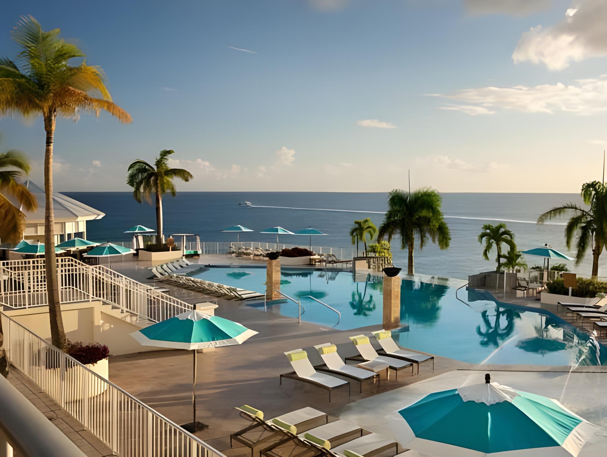 The Westin St. Thomas Beach Resort & SpaOver view