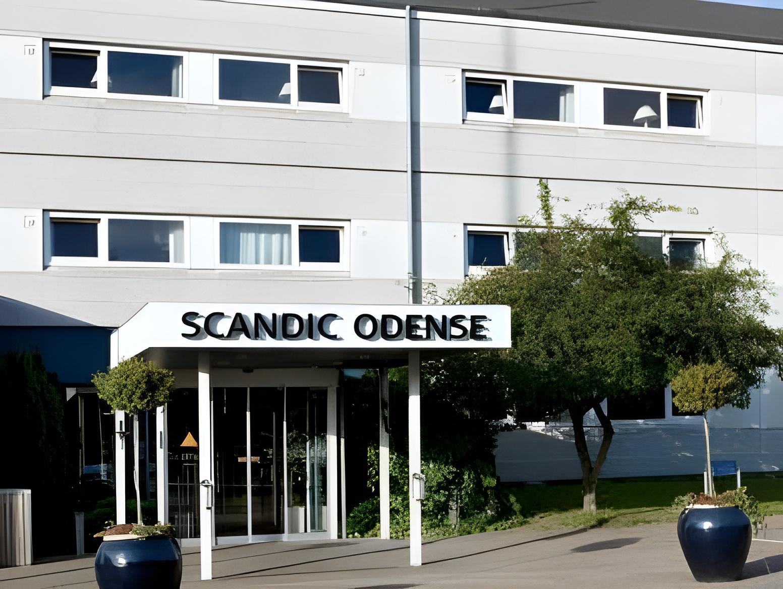 Scandic Odense Over view