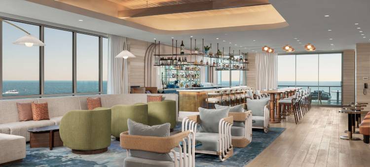 希尔顿 Curio Collection 克利尔沃特海滩休止符酒店(The Hiatus Clearwater Beach, Curio Collection by Hilton)图片