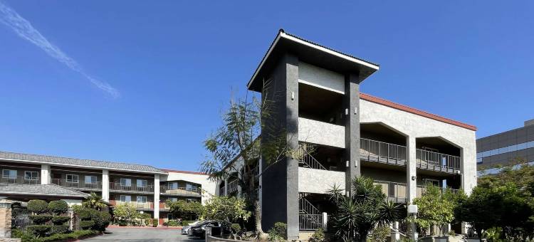 安大略机场会展中心凯艺酒店(Quality Inn Ontario Airport Convention Center)图片