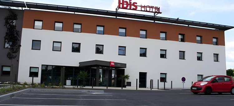 宜必思蒙索莱米讷酒店(Ibis Montceau-Les-Mines)图片
