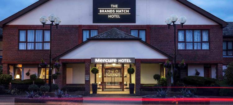 达特福德布兰兹哈奇美居水疗酒店(Mercure Dartford Brands Hatch Hotel & Spa)图片