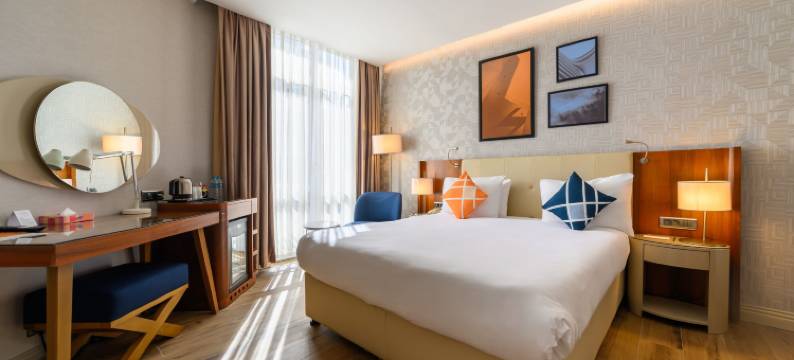 伊斯坦布尔塔克西姆广场福朋喜来登灵活酒店(Four Points Flex by Sheraton Istanbul Taksim Square)图片