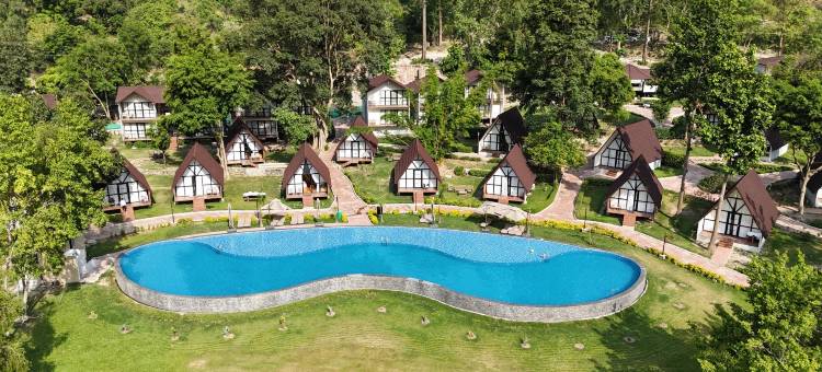 科比特拉姆甘佳塔兰吉欢迎传统度假村(WelcomHeritage Tarangi Ramganga Resort)图片