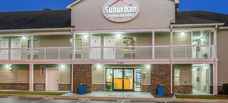 威尔明顿郊区开放式客房酒店(Suburban Studios of Wilmington)图片