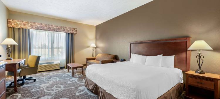米德内布拉斯贝斯特韦斯特优质套房酒店(Best Western Plus Mid Nebraska Inn  Suites)图片