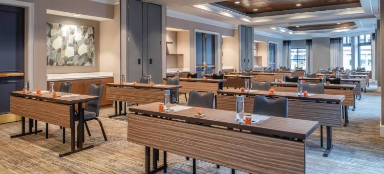 波特兰比德维尔万豪酒店(The Bidwell Marriott Portland)图片