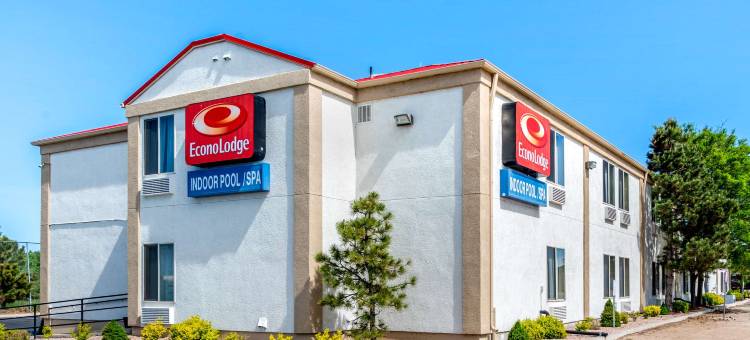 伊克诺机场酒店/科罗拉多斯普林斯市(Econo Lodge Airport/Colorado Springs)图片