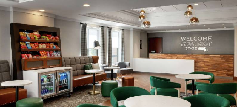 波士顿-剑桥欢朋酒店(Hampton Inn Boston/Cambridge)图片