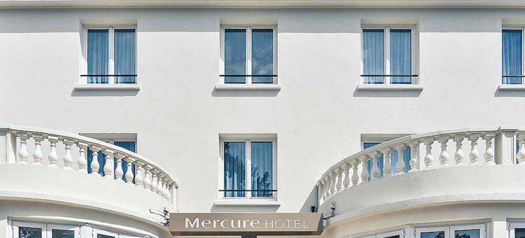 巴黎圣克鲁门竞技场美居酒店(Hôtel Mercure Paris Saint-Cloud Hippodrome)图片