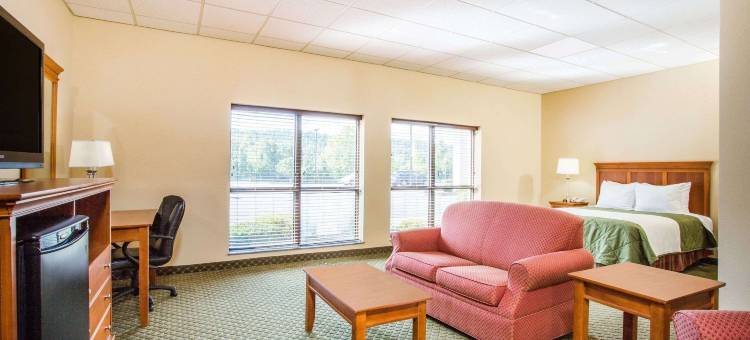 萨顿弗雷伍德戴斯套房酒店(Days Inn & Suites by Wyndham Sutton Flatwoods)图片