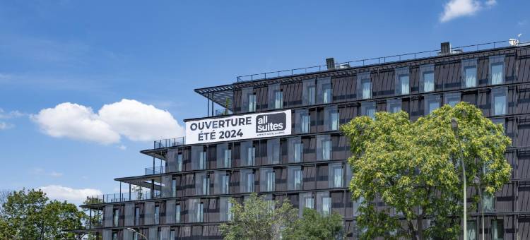 巴黎13区意大利门全套房酒店(All Suites Appart Hôtel et Hôtel | Paris 13 - Porte d'Italie)图片