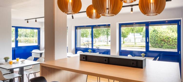 马格德堡巴尔莱本B&B酒店(B&B HOTEL Magdeburg-Barleben)图片