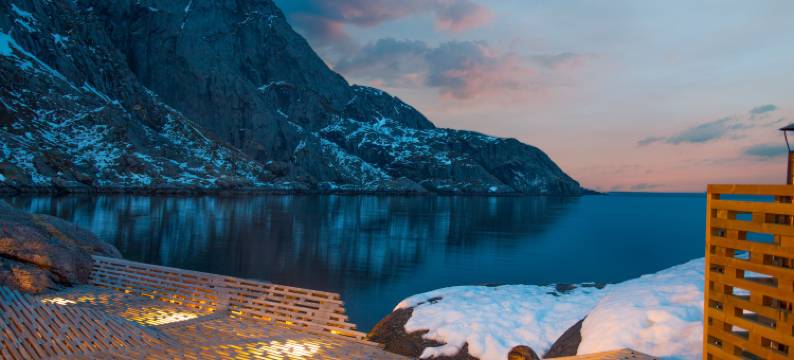 努斯峡湾村度假村(Nusfjord Village & Resort)图片