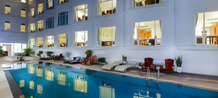 北碧市酒店(Kanchanaburi City Hotel)图片