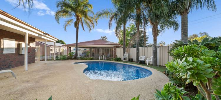 沃汤加博德盖特威伊克诺旅馆(Econo Lodge Border Gateway Wodonga)图片