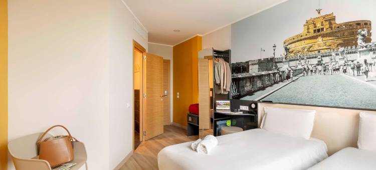 罗马菲乌米奇诺机场展览中心2号B&B酒店(B&B Hotel Roma Fiumicino Aeroporto Fiera 2)图片