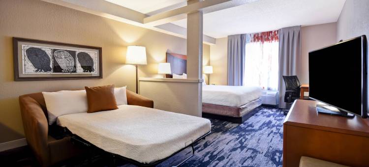 亚特兰大肯纳瑟万枫套房酒店(Fairfield Inn & Suites Atlanta Kennesaw)图片