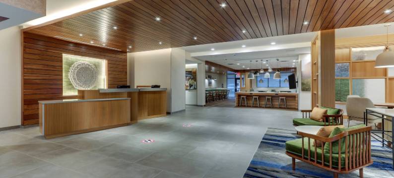 Fairfield Inn & Suites Asheville Weaverville图片