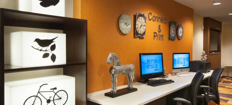 格林维尔斯帕坦堡机场万枫酒店(Fairfield Inn Greenville-Spartanburg Airport)图片