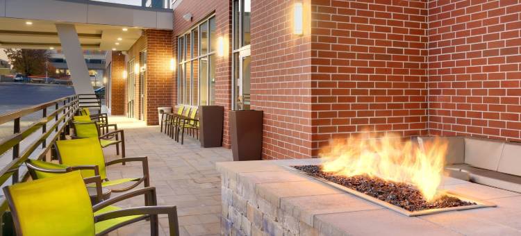 盐湖城糖屋万豪SpringHill Suites酒店(SpringHill Suites Salt Lake City Sugar House)图片