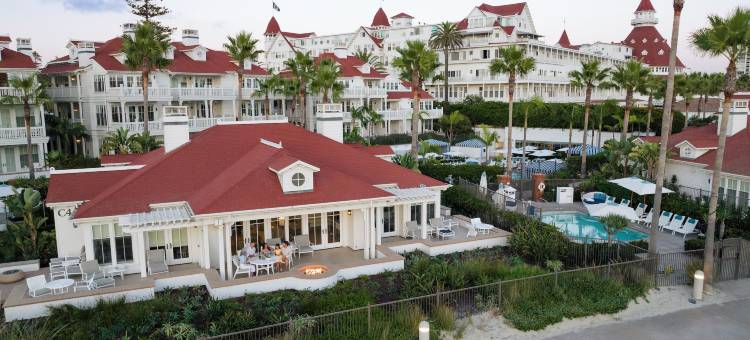 圣迭戈豪华沙滩别墅希尔顿格芮精选酒店(Beach Village at the Del, Lxr Hotels & Resorts)图片