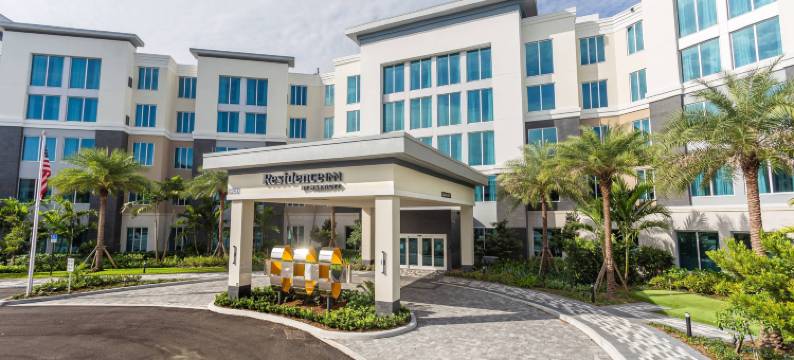 棕榈滩花园Residence Inn 酒店(Residence Inn Palm Beach Gardens)图片