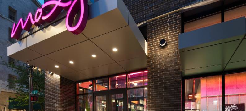 波特兰市中心Moxy酒店(Moxy Portland Downtown)图片