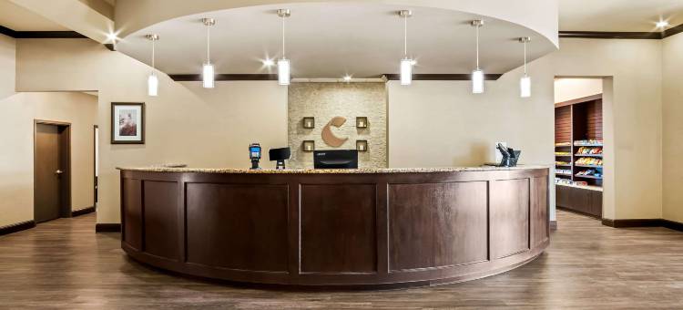 弗赖拉辛舒适套房酒店(Comfort Suites Frisco)图片