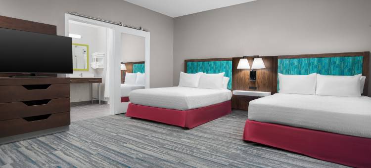 亚特兰大六旗游乐园希尔顿欢朋旅馆&套房酒店(Hampton Inn & Suites ATL-Six Flags)图片