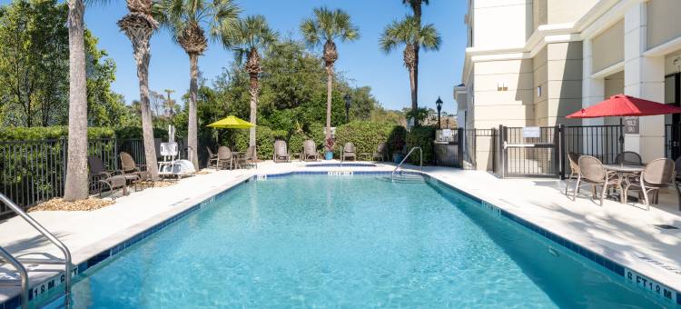 杰克森维尔蓬特韦德拉索格拉斯希尔顿花园酒店(Hilton Garden Inn Jacksonville Ponte Vedra Sawgrass)图片