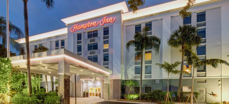 劳德代尔堡西-彭布罗克派恩斯欢朋酒店(Hampton Inn Ft. Lauderdale-West/Pembroke Pines)图片