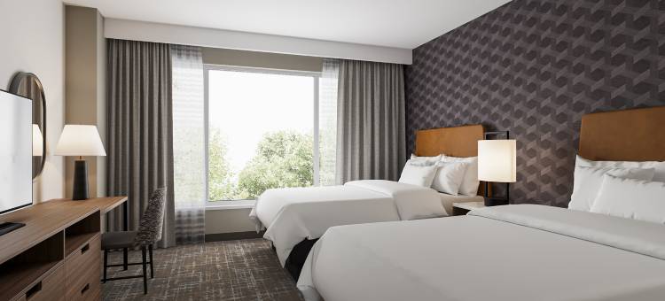 亨茨维尔希尔顿安泊水疗酒店(Embassy Suites by Hilton Huntsville)图片